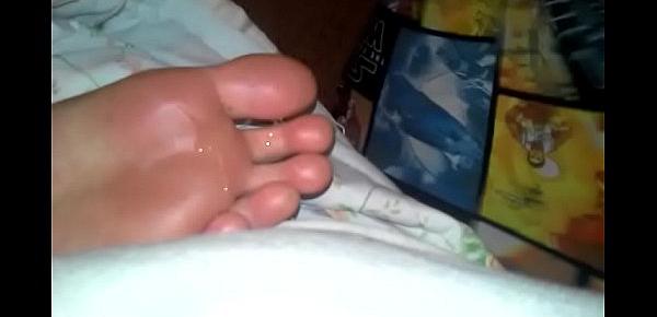  Sticky toes